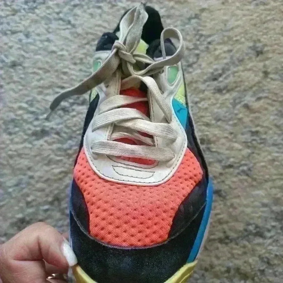 Puma Kids Multicolor Street Rider Bizerk 4 - Picture 11 of 16